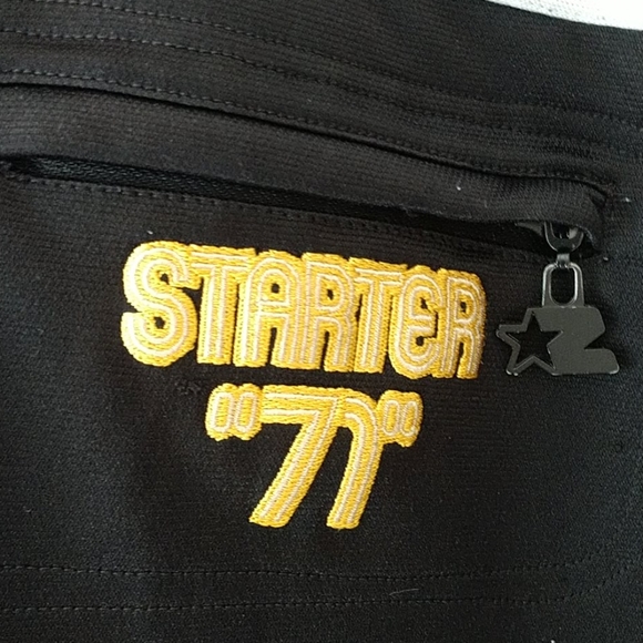 Authentic Starter nylon track jacket. - Picture 2 of 9